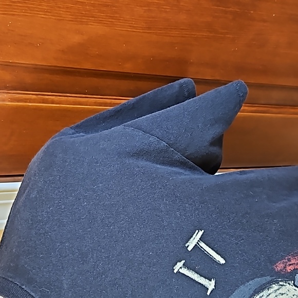 FRIDAY THE 13TH I WISH IT WAS FRIDAY TSHIRT TEE SHIRT L LARGE 100% COTTON - Picture 3 of 6